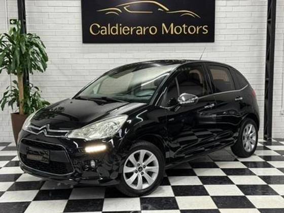 CITROËN C3 1.5 EXCLUSIVE 8V FLEX 4P MANUAL